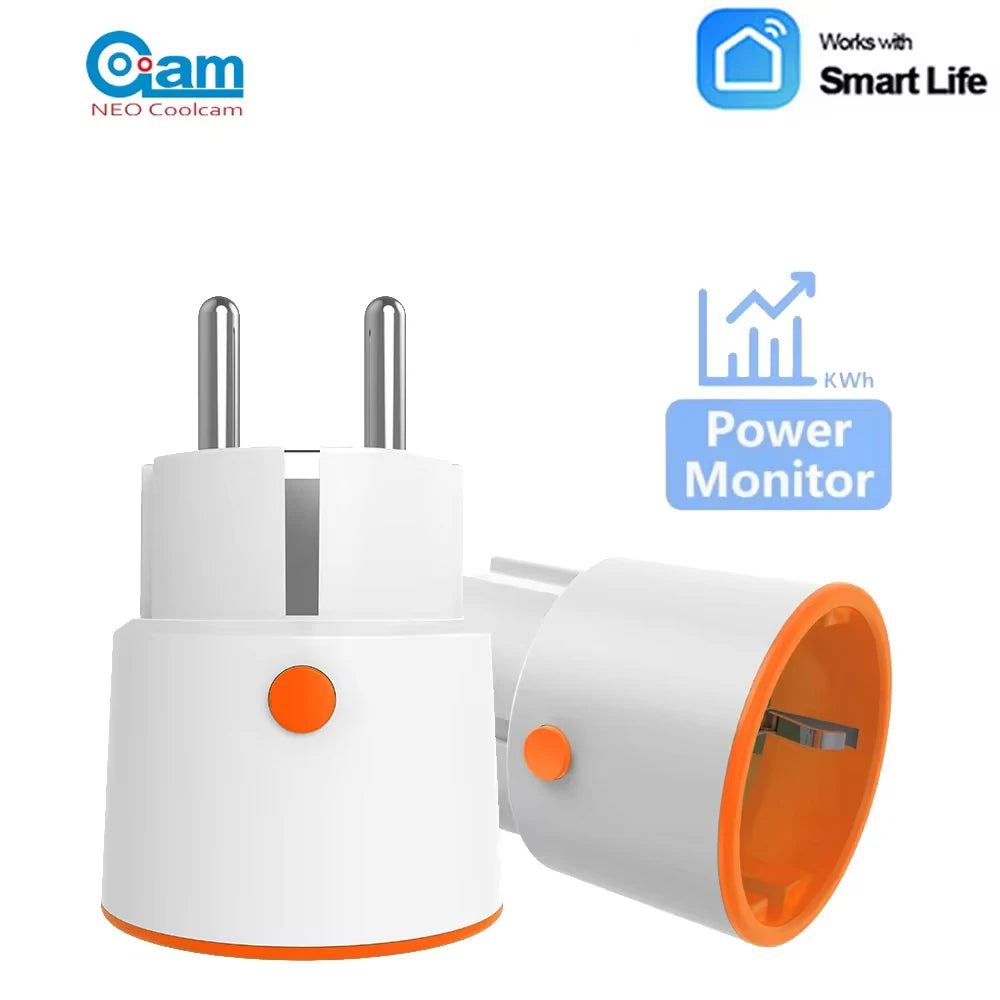 Tuya Smart Baby Proof Plug Adapter