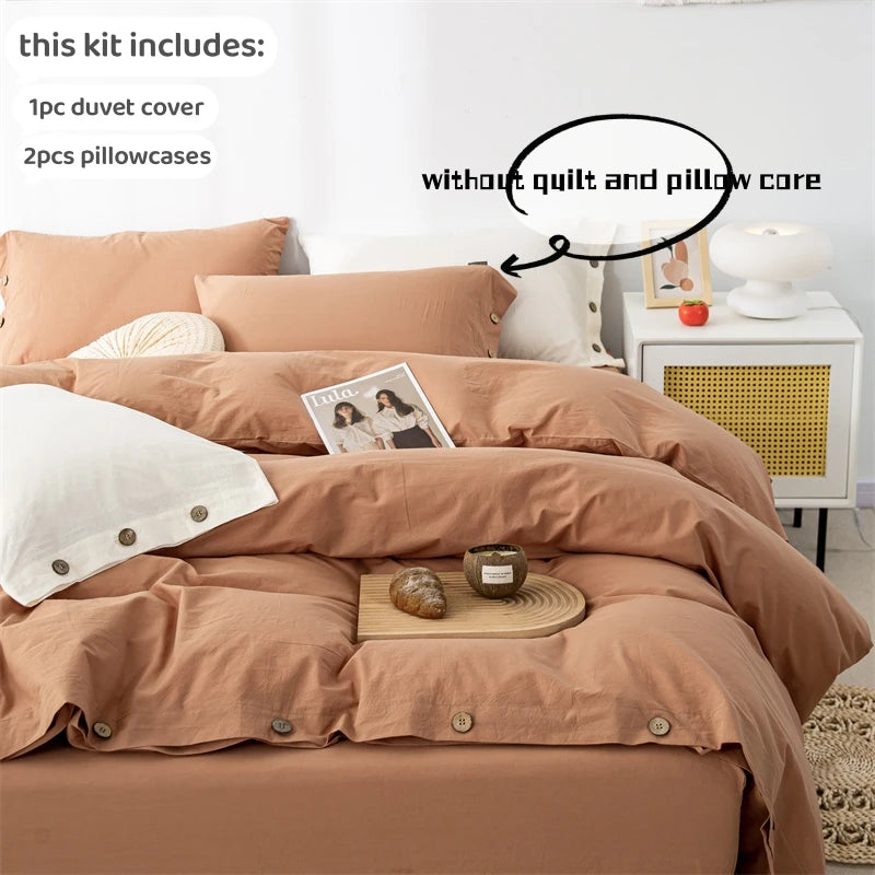 3 Piece 400TC 100% Cotton Bedding