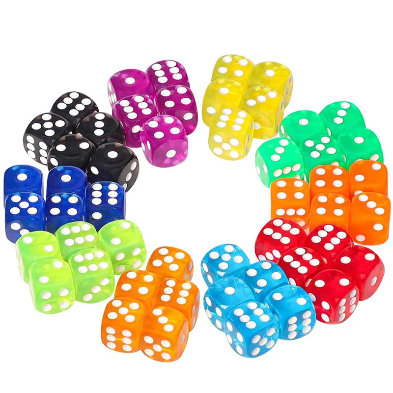 Transparent Dice