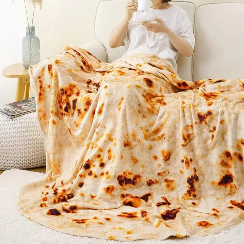 Breakfast Themed Blankets