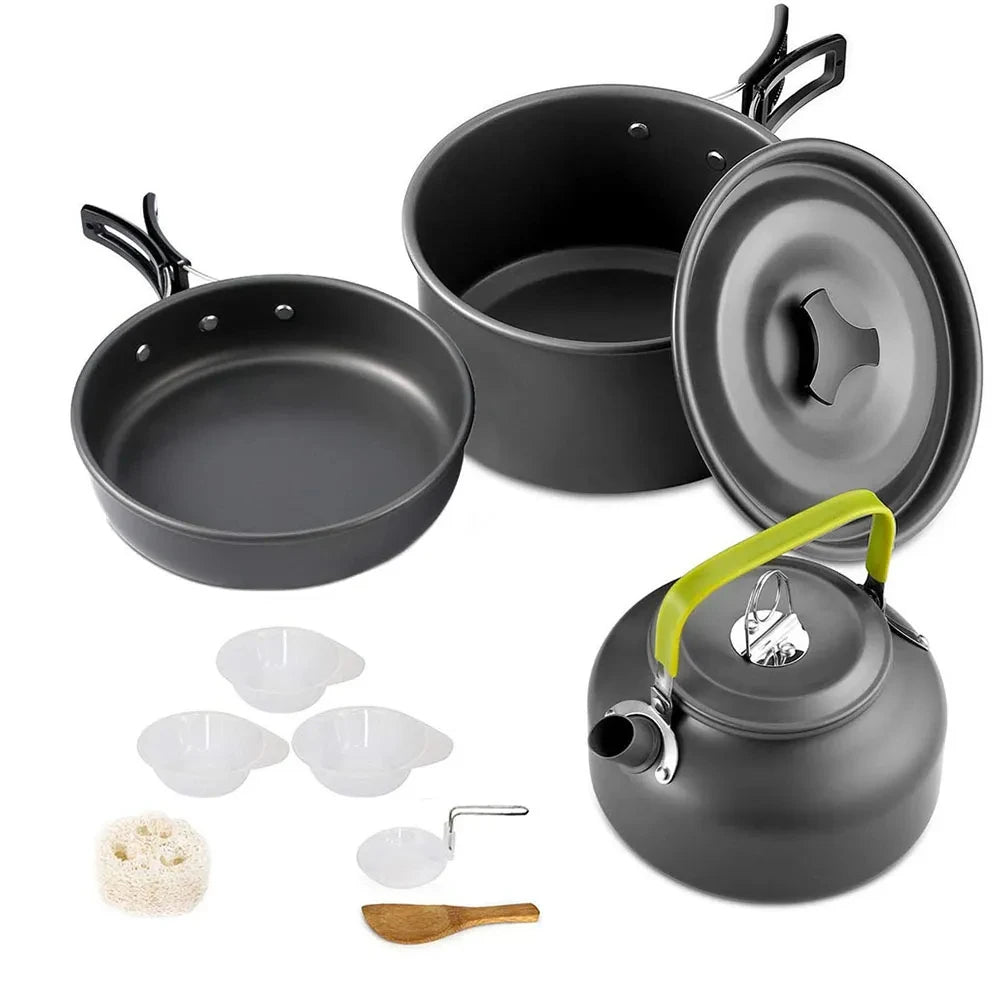 Camping Cooking Set