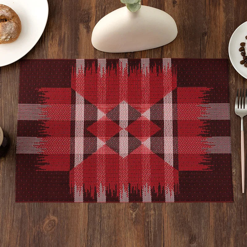 2/4/6 Pieces Durable Dining Table Placemats