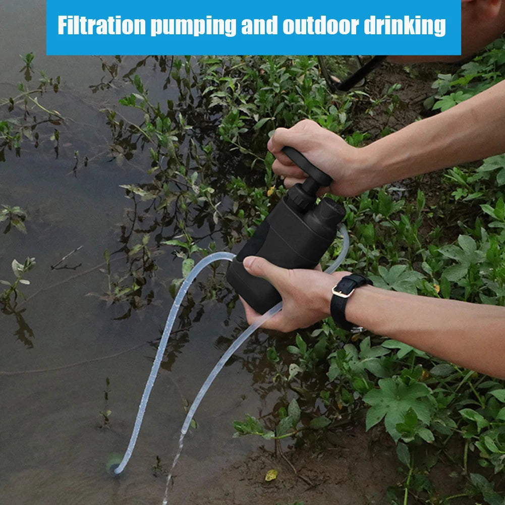 Portable Outdoor Water Filtration System