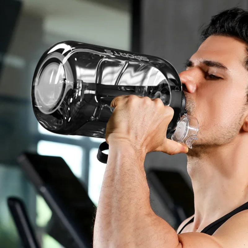 Fitness 1.7L - 3.8L Water Bottle