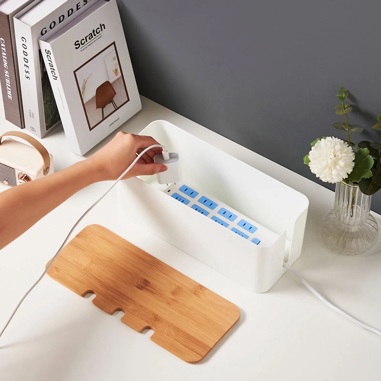 Large Cable Management Box