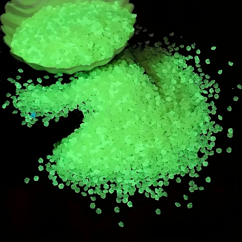 1 Bag Of 1000 Piece Glow In The Dark Luminous Stones