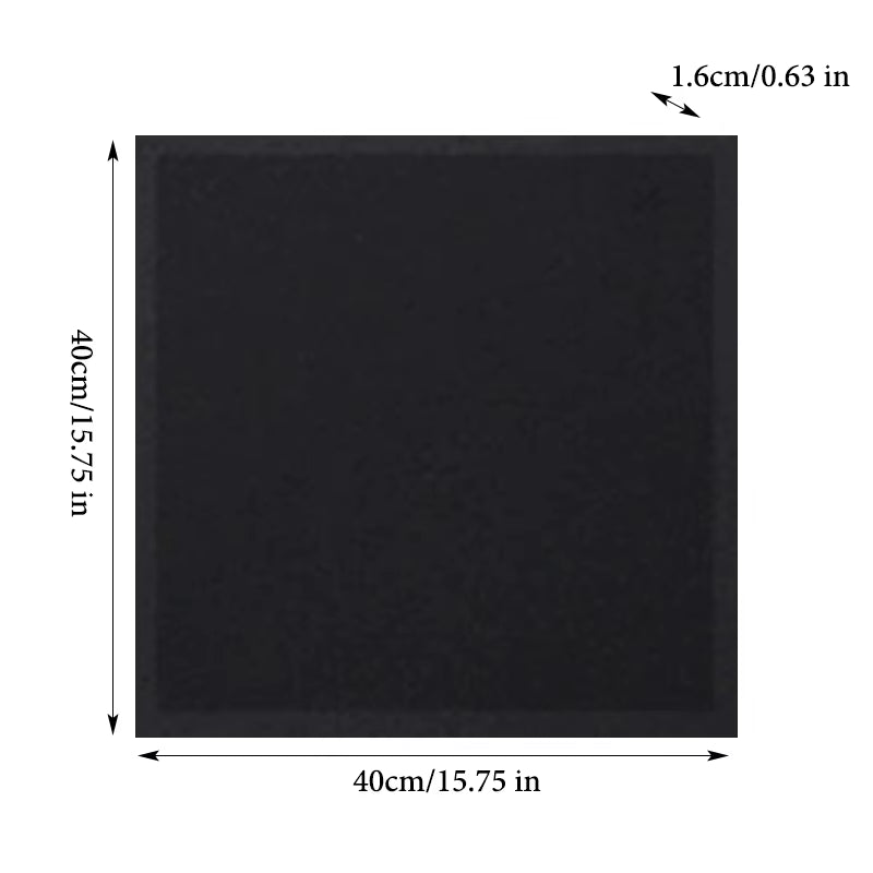 Black Cotton Canvas For Oil Painting 