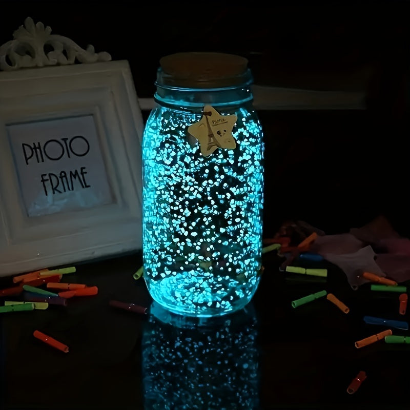 1 Bag Of 1000 Piece Glow In The Dark Luminous Stones