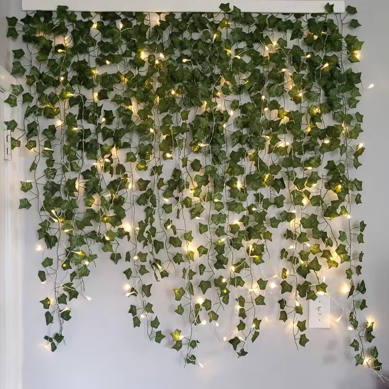 Artificial Vines With LED Lights