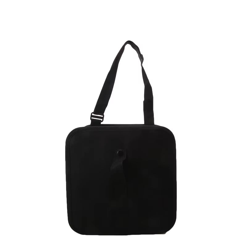 Car Trash Can Portable Storage Mesh Pocket Hanging Trash Can Backseat Storage Waterproof Trash Can Storage Bag