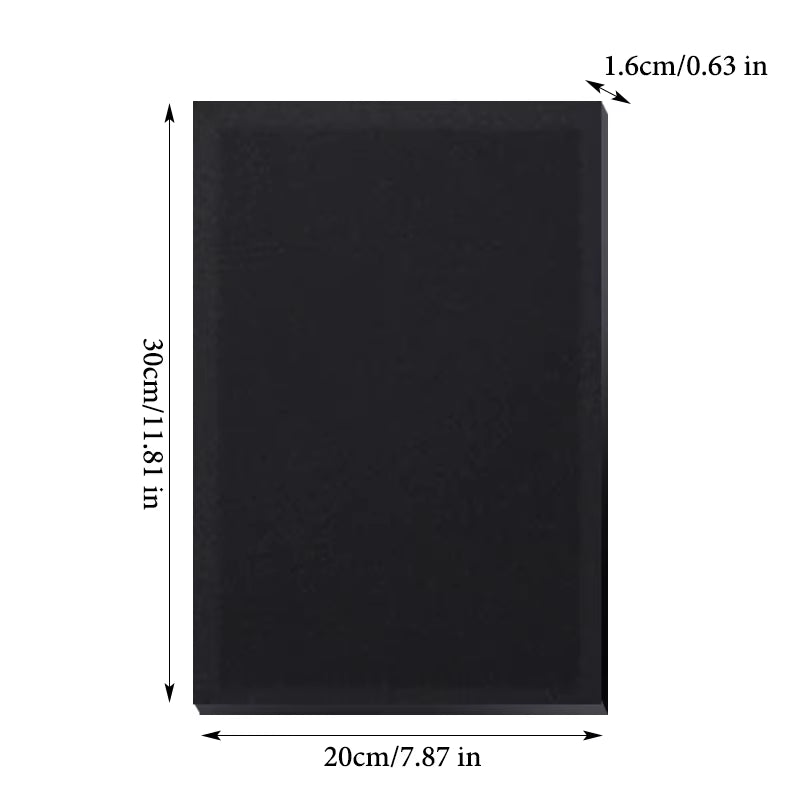 Black Cotton Canvas For Oil Painting 