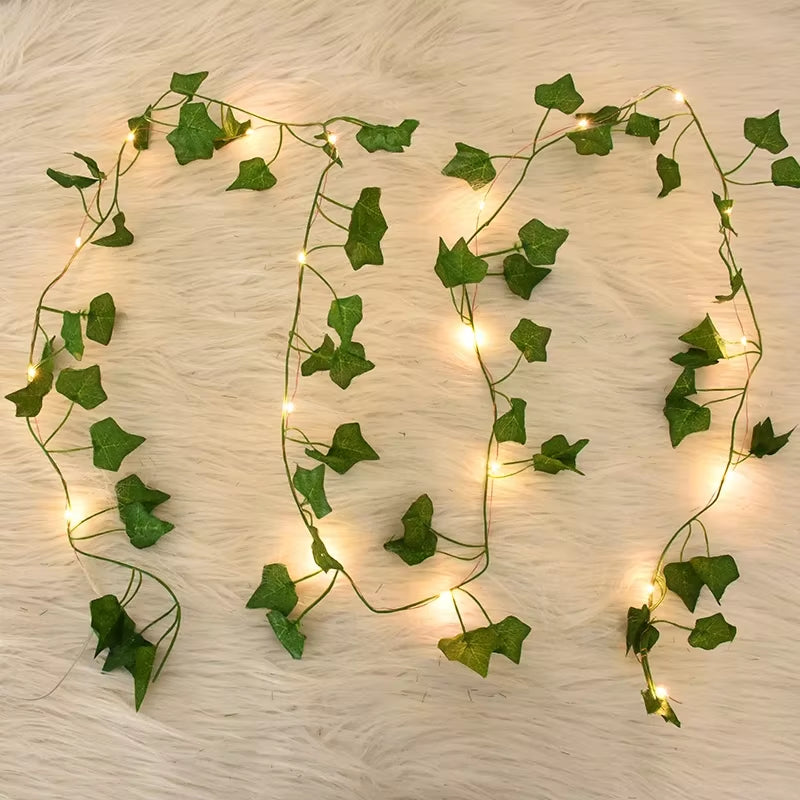 Artificial Vines With LED Lights