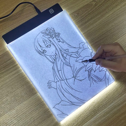 LED Drawing Pad For Paper
