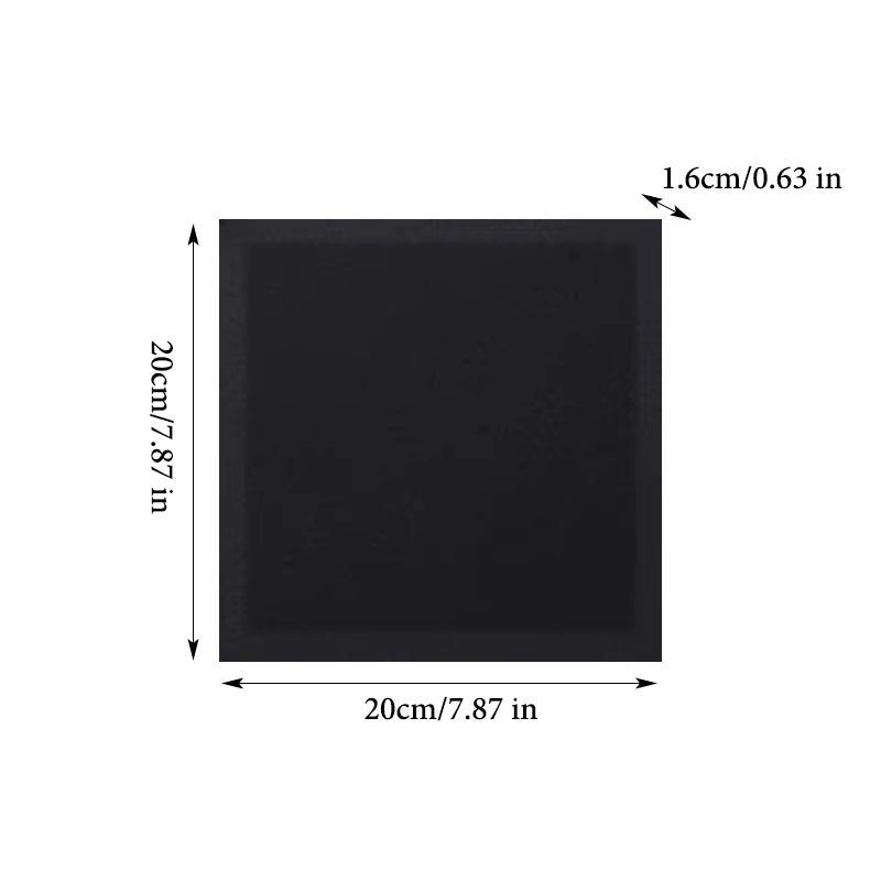 Black Cotton Canvas For Oil Painting 