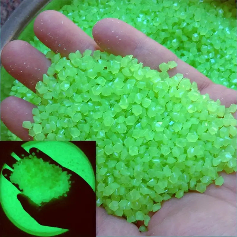 1 Bag Of 1000 Piece Glow In The Dark Luminous Stones