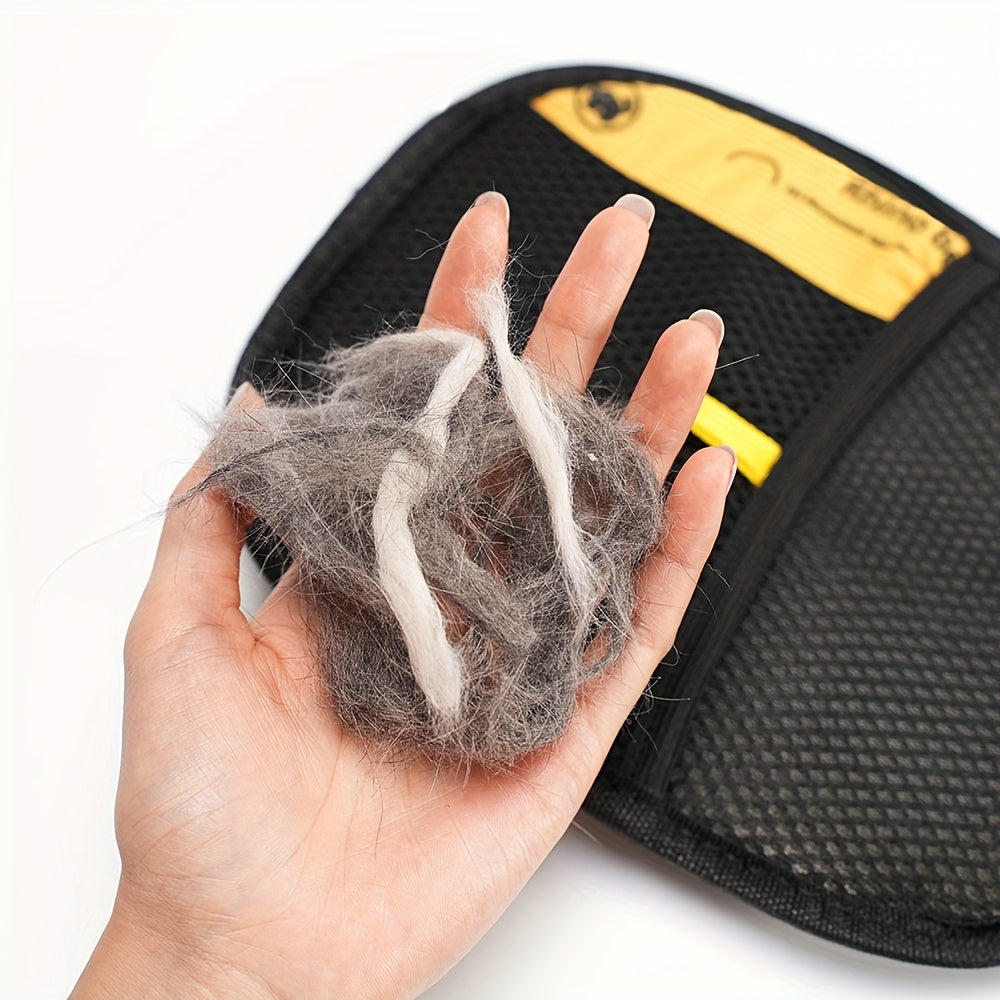 Large Static Pet Hair Removal Gloves