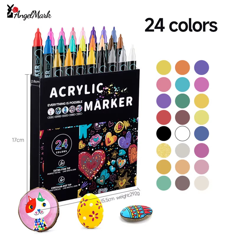 AngelMark Acrylic Pens