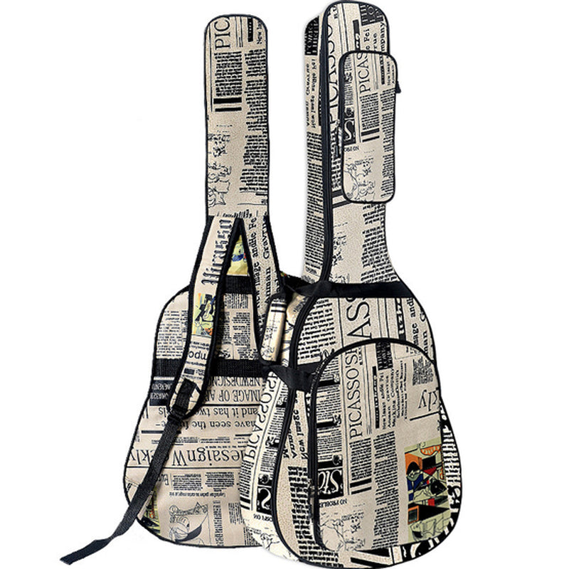 Oxford Cloth Color Printing Guitar Bag 41 Inch