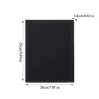 Black Cotton Canvas For Oil Painting 