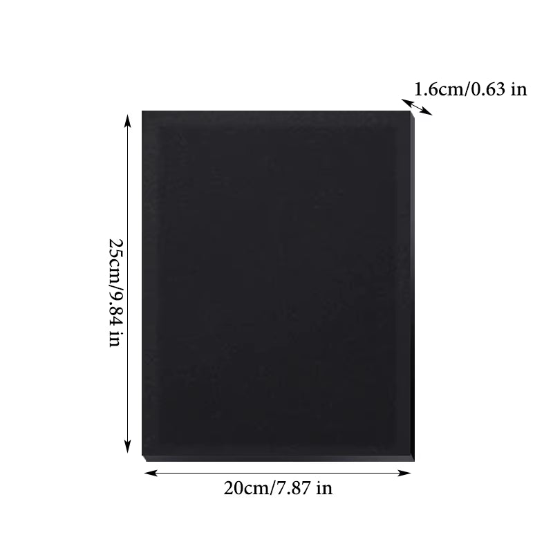 Black Cotton Canvas For Oil Painting 