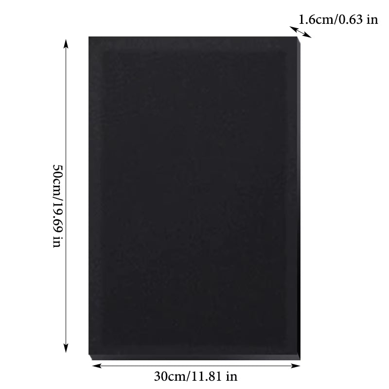 Black Cotton Canvas For Oil Painting 