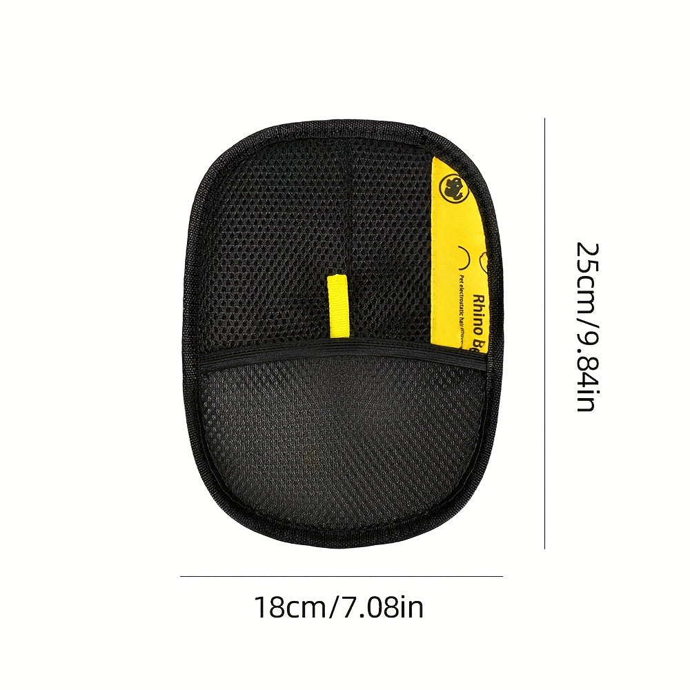 Large Static Pet Hair Removal Gloves