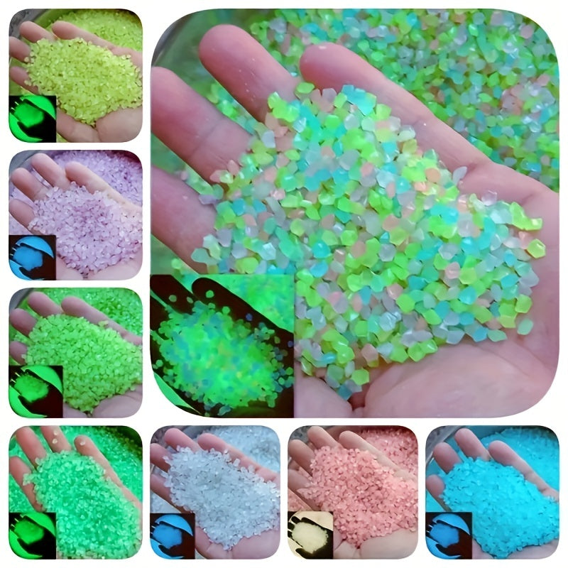 1 Bag Of 1000 Piece Glow In The Dark Luminous Stones