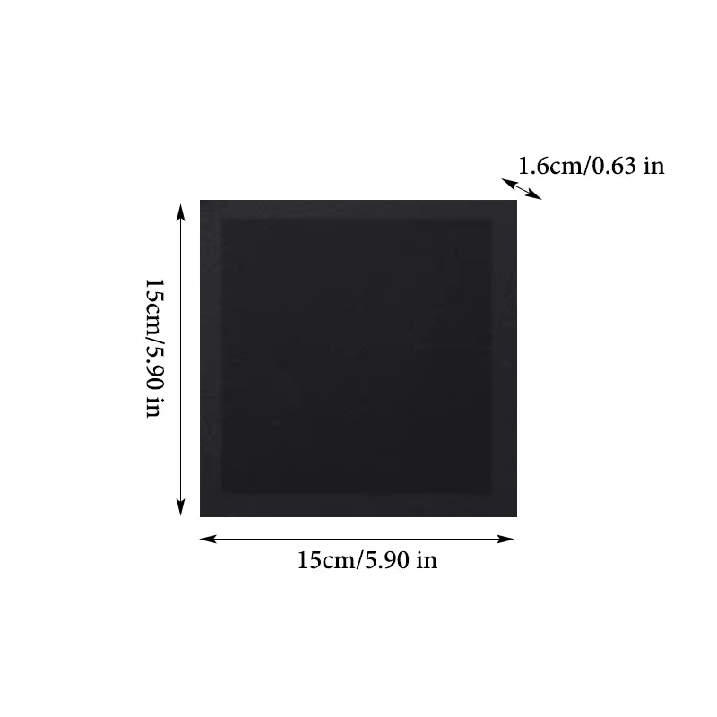 Black Cotton Canvas For Oil Painting 