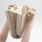 Camper Trash Can Hanging Trash Can Rv Trash Can Foldable Trash Can Household Kitchen Cabinet Hanging Garbage Storage for Kitchen