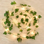 Artificial Vines With LED Lights