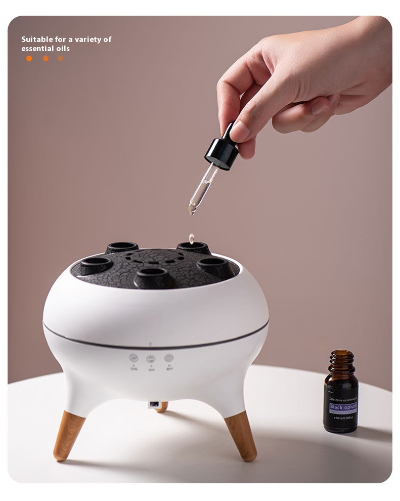 Remote Control Ultrasonic Aromatherapy Jellyfish Air Humidifier