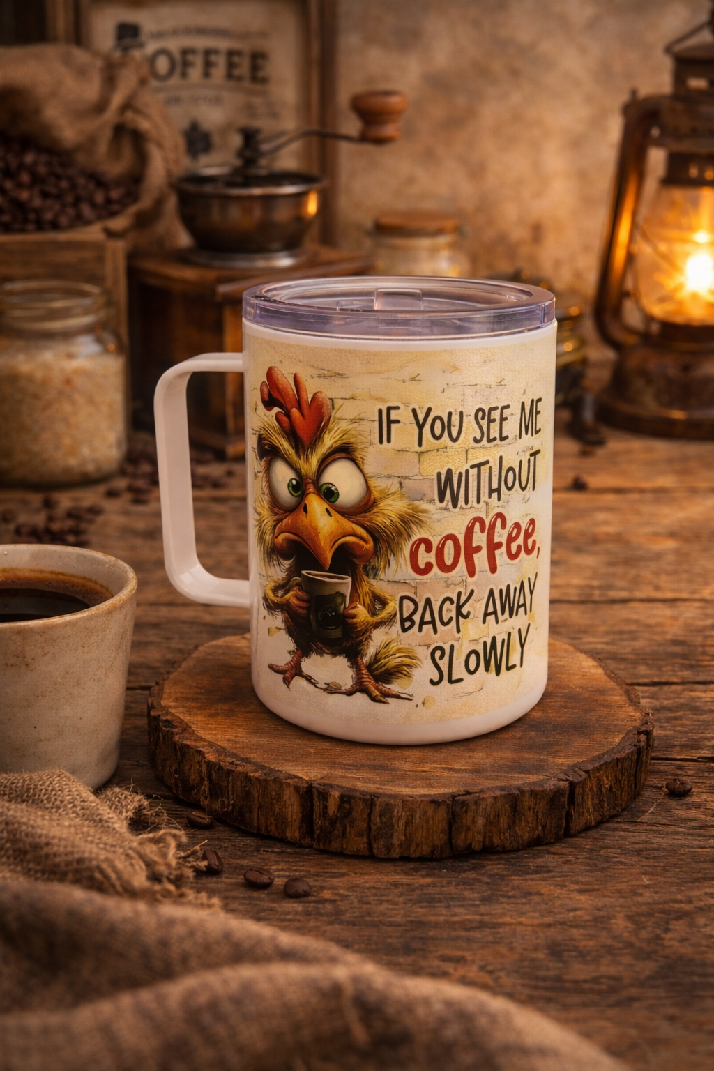 coffee tumbler