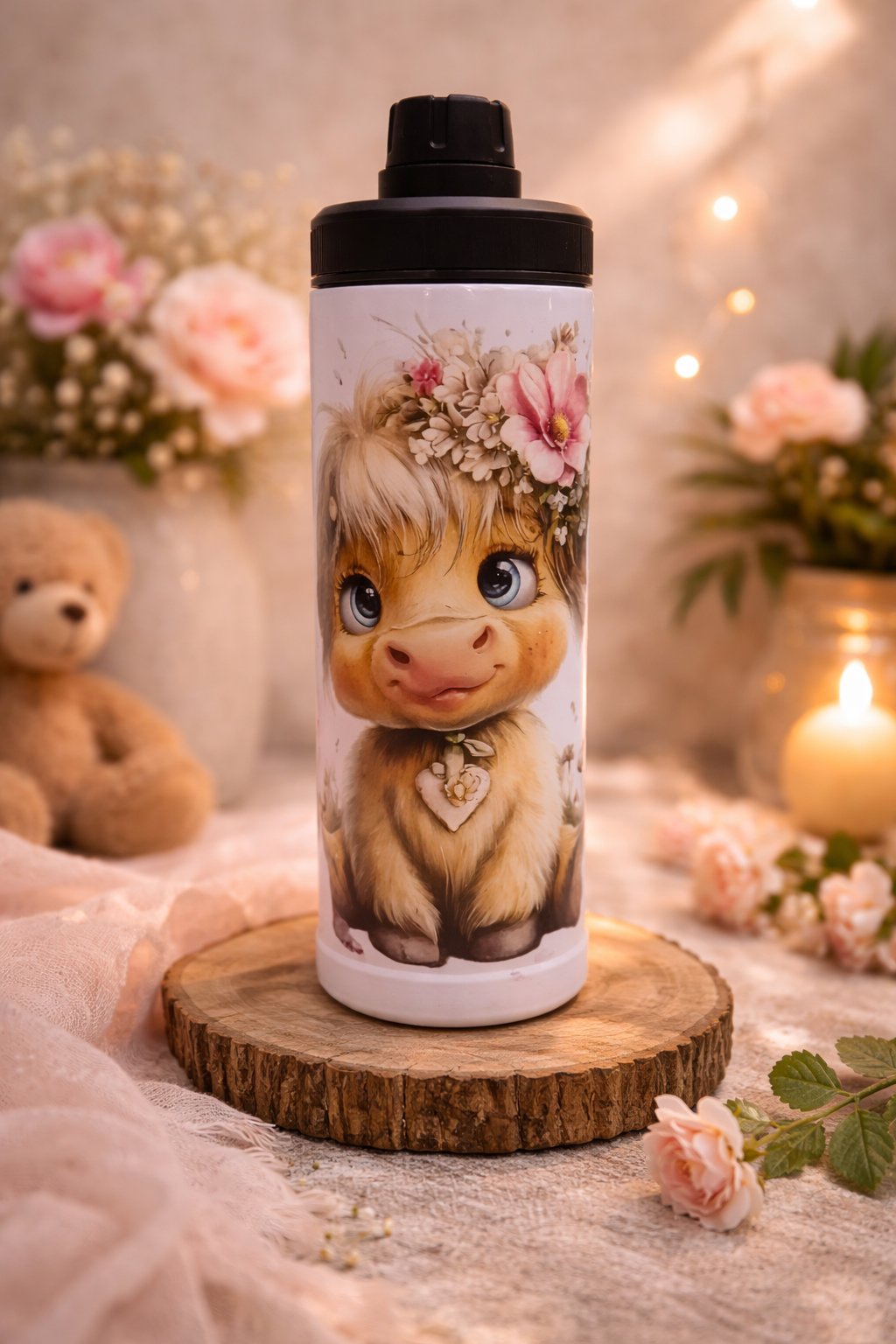 cow tumbler