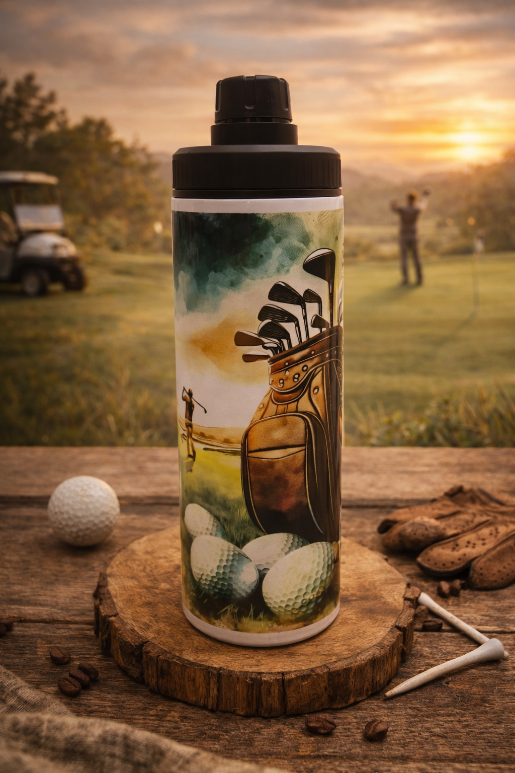 golf tumbler