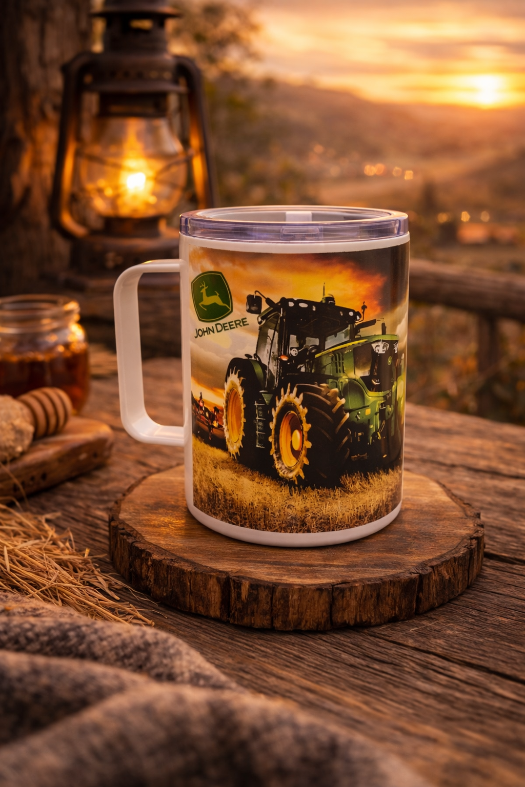 tractor tumbler