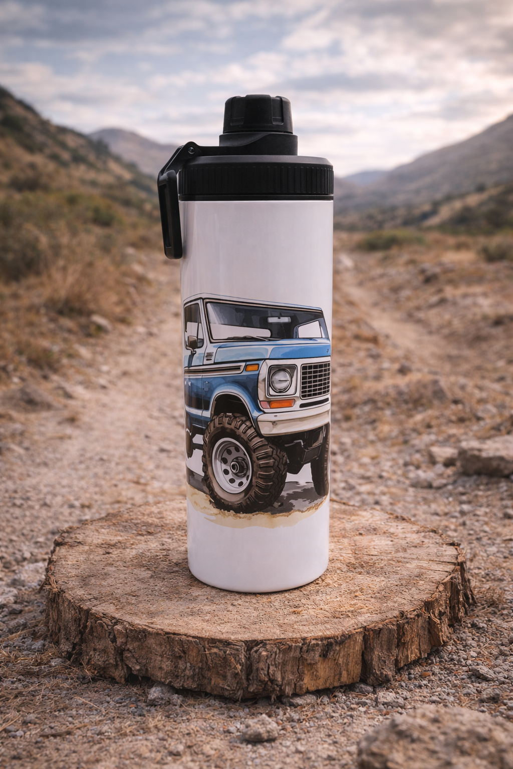 truck tumbler