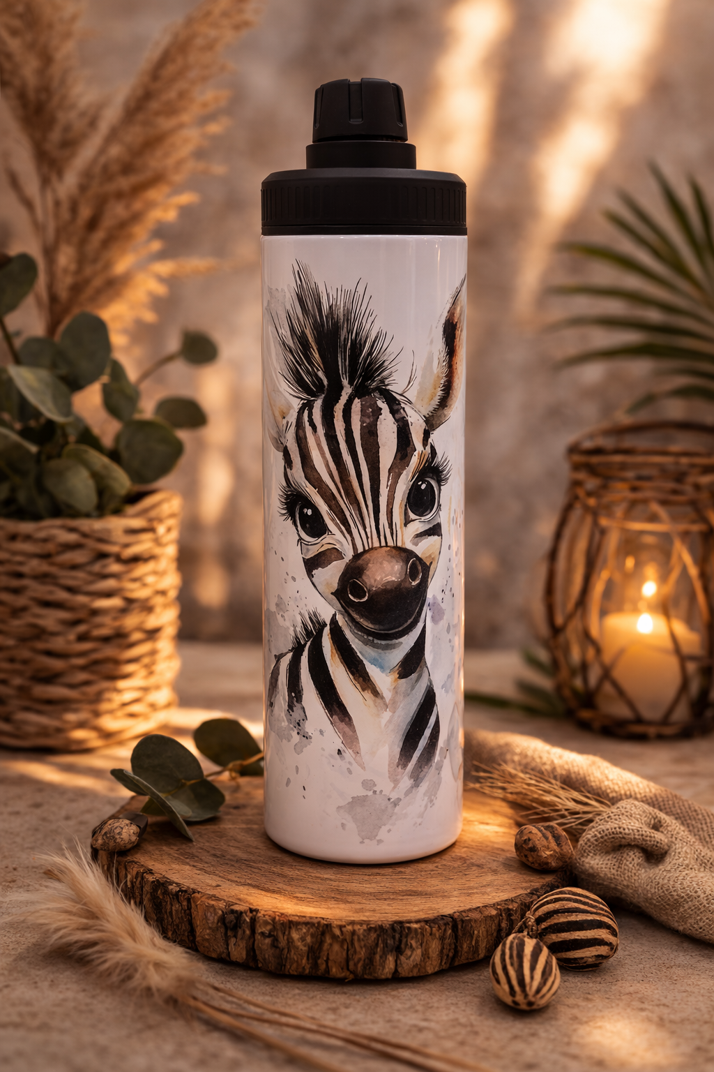 zebra tumbler
