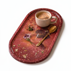 red-flower-resin-serving-tray