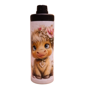 double-wall-stainless-steel-cute-cow-sports-tumbler