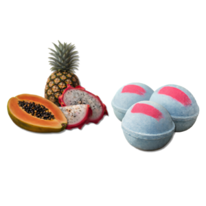 pack-of-3-140g-spinning-and-foaming-exotica-scented-bath-bombs