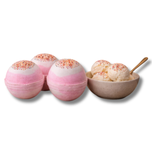 pack-of-3-140g-spinning-and-foaming-ice-cream-scented-bath-bombs
