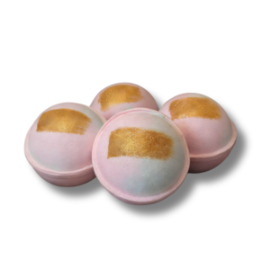 pack-of-4-140g-spinning-and-foaming-sweet-pea-scented-bath-bombs