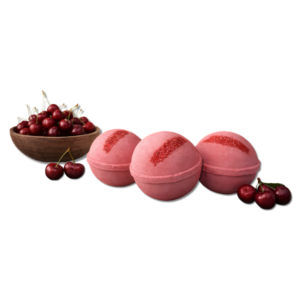 pack-of-3-140g-spinning-and-foaming-cherry-scented-bath-bombs